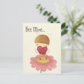 Carte postale de la mine d'abeilles (Debout devant)