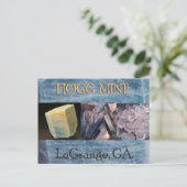 Carte postale de la mine Hogg (Debout devant)