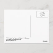 Carte postale de la minorité blanche du Canada, Co (Dos)