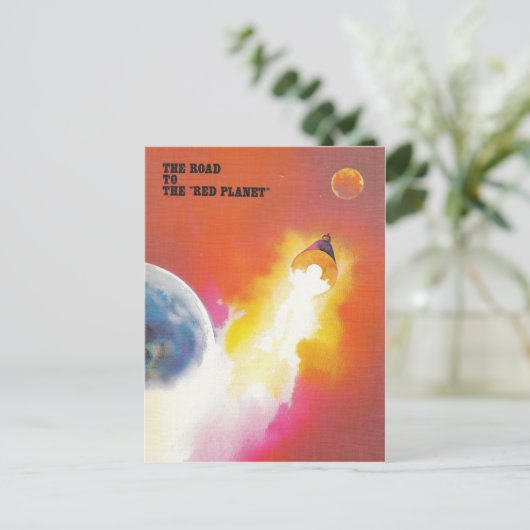 Carte postale de la mission Mars (Debout devant)