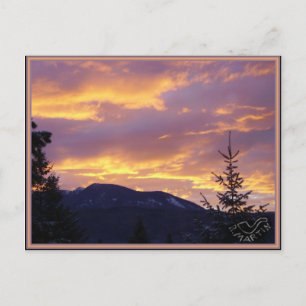 Carte postale de la montagne Sullivan