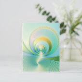 Carte postale de la mousson (Debout devant)