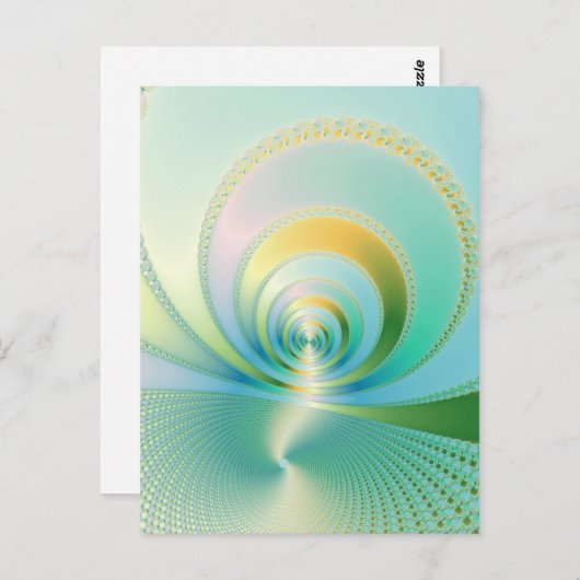 Carte postale de la mousson (Devant / Derrière)