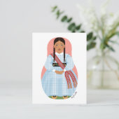 Carte postale de la Nation métisse du Canada Matry (Debout devant)