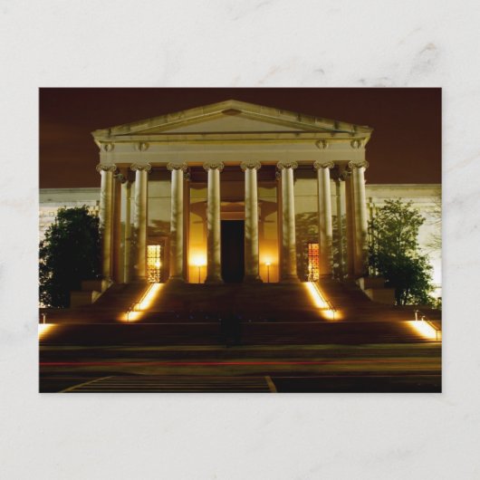 Carte postale de la National Gallery of Art de Was (Devant)
