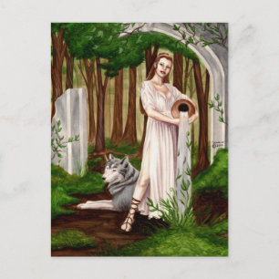 Carte postale de la nature mère