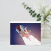 Carte postale de la navette spatiale de la NASA (Debout devant)