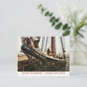 Carte postale de la Nouvelle-Écosse (Debout devant)