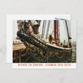 Carte postale de la Nouvelle-Écosse (Devant / Derrière)