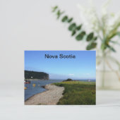 Carte postale de la Nouvelle-Écosse (Debout devant)