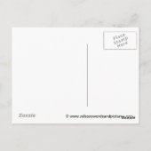 Carte postale de la Nouvelle-Écosse (Dos)