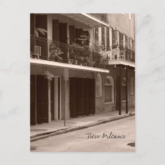 Carte postale de la Nouvelle-Orléans (Devant)
