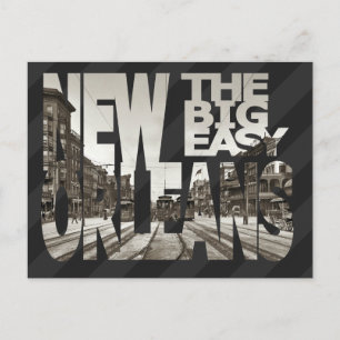 Carte postale de la Nouvelle-Orléans, Louisiane
