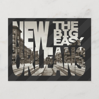 Carte postale de la Nouvelle-Orléans, Louisiane