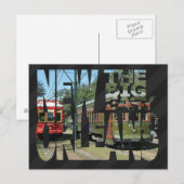 Carte postale de la Nouvelle-Orléans, Louisiane (Devant / Derrière)