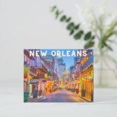 Carte postale de la Nouvelle-Orléans Louisiane (Debout devant)
