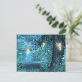 Carte postale de la nuit (Debout devant)