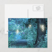 Carte postale de la nuit (Devant / Derrière)