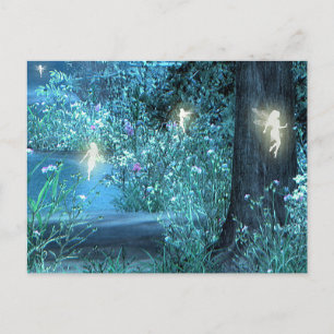 Carte postale de la nuit