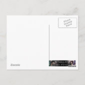 Carte postale de la nuit de l'Imaginaire du loup (Dos)