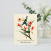 Carte postale de la nymphe en bois de violet (Debout devant)