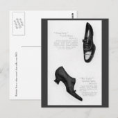 Carte postale de la page Catalogue de chaussures v (Devant / Derrière)