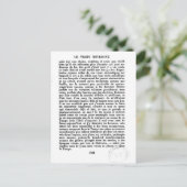 Carte postale de la page finale (Debout devant)