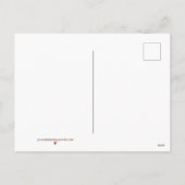 Carte postale de la Paix sur Terre (Dos)