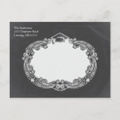 Carte postale de la partie de graduation du tablea (Dos)