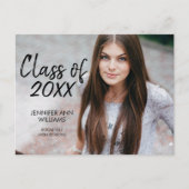 Carte postale de la partie de graduation photo min (Devant)