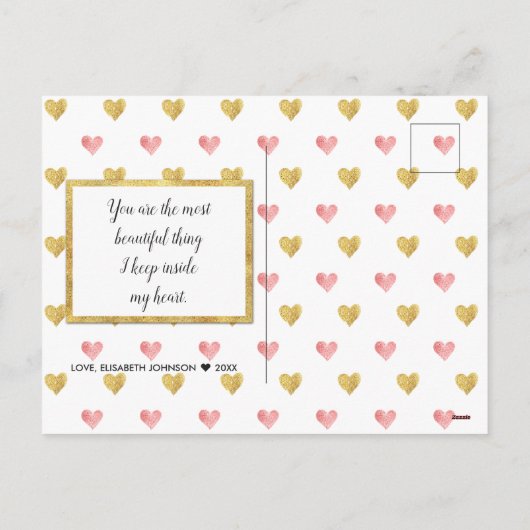 Carte postale de la Parties scintillant de la Sain (Dos)