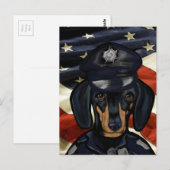CARTE POSTALE DE LA PATROUILLE DOXIE (Devant / Derrière)