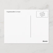 Carte postale de la Pennsylvanie (Dos)