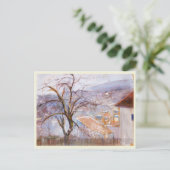 Carte Postale De la périphérie de Paris, Hugo Simberg (Debout devant)