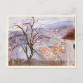 Carte Postale De la périphérie de Paris, Hugo Simberg (Devant)