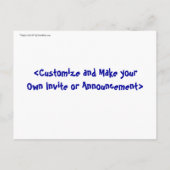 Carte postale de la petite fille de papa (Brunette (Dos)