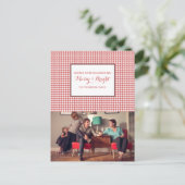 Carte postale de la photo de vacances Red Houndsto (Debout devant)