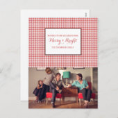 Carte postale de la photo de vacances Red Houndsto (Devant / Derrière)