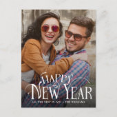 Carte postale de la photo du Nouvel An (Devant)