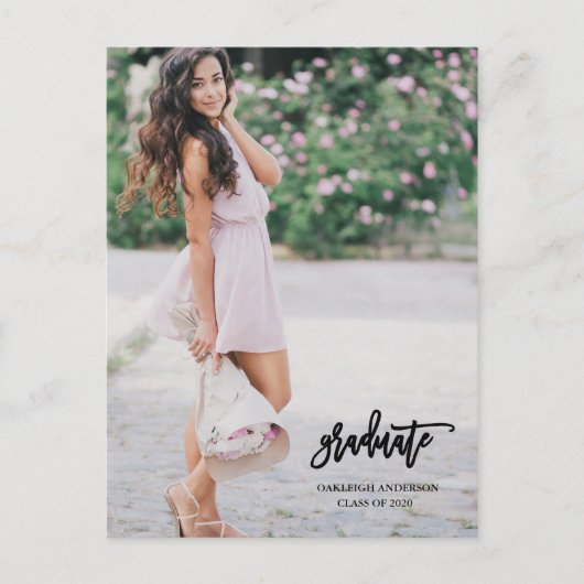 Carte postale de la photographie de script de call (Devant)