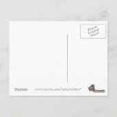 Carte postale de la piste cyclable de l'Iowa (Dos)