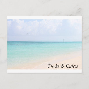 Carte postale de la plage