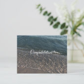 Carte postale de la plage (Debout devant)