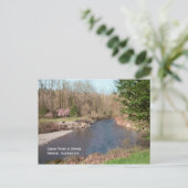 Carte postale de la plage de Cedar River (Debout devant)