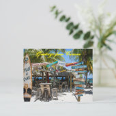 Carte postale de la plage de Curacao (Debout devant)