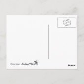 Carte postale de la plage de Malibu - Panneau de m (Dos)