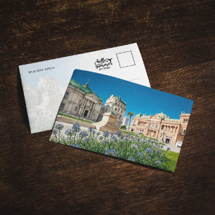Carte postale de la Plaza de Mayo Buenos Aires Arg