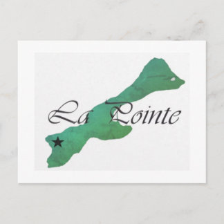 Carte postale de La Pointe