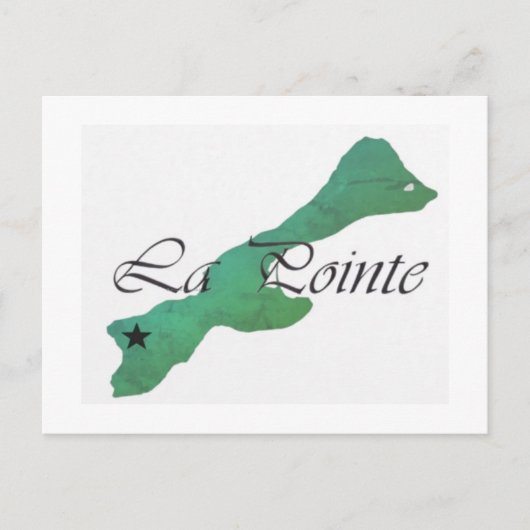 Carte postale de La Pointe (Devant)