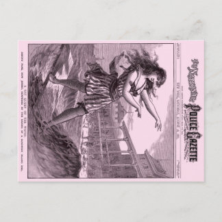 Carte postale de la police Sandwich Island Girl